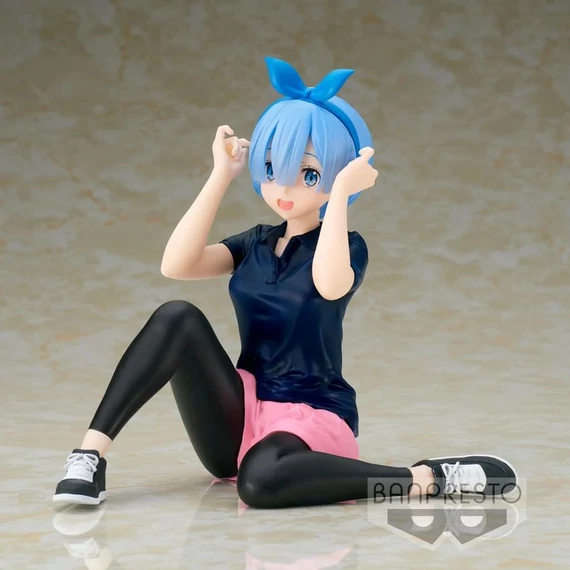 Re: Zero Starting Life in Another World PVC Szobor - Rem Relax Time 14 cm
