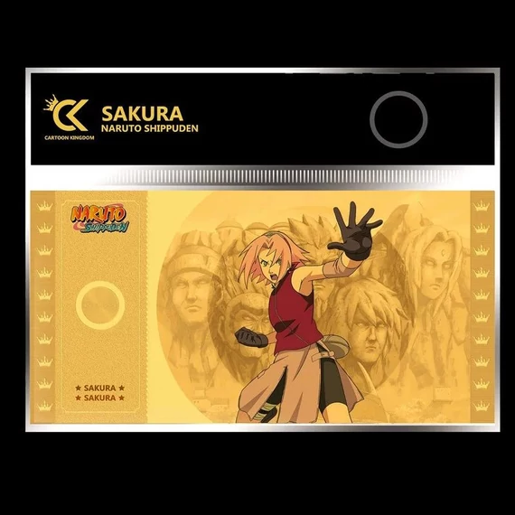 Naruto Shippuden Golden Ticket - Sakura