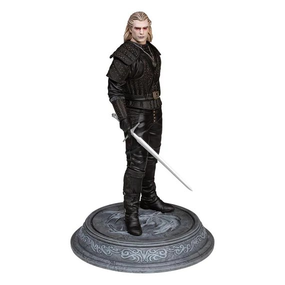 The Witcher PVC Szobor - Transformed Geralt