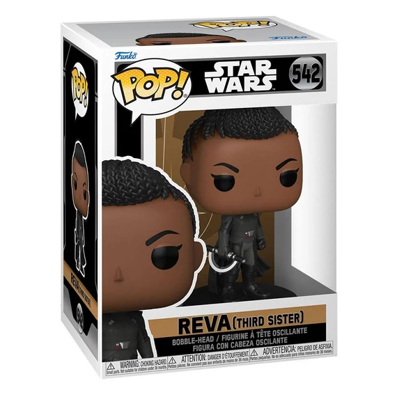 Star Wars: Obi-Wan Kenobi POP! Vinyl Figura - Reva 9 cm #542