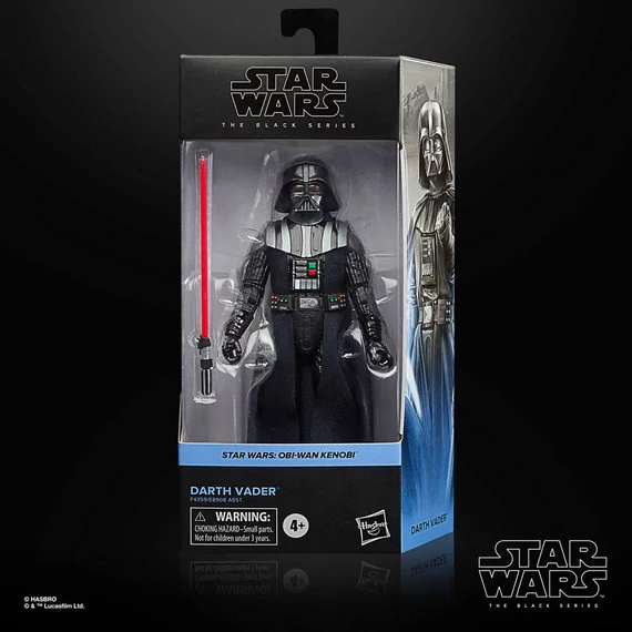 Star Wars: Obi-Wan Kenobi Black Series 2022 Akciófigura - Darth Vader 15 cm