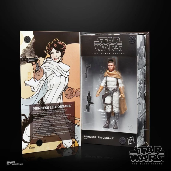 Star Wars: Princess Leia Black Series Archive 2023 Action Figure - Princess Leia Organa 15 cm