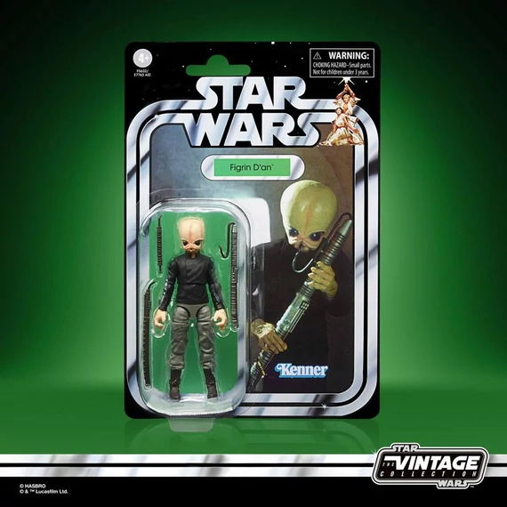 Star Wars Episode IV Vintage Collection 2023 Akciófigura - Figrin D&apos;an 10 cm