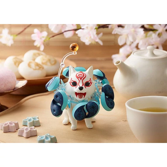 Okami Nendoroid Akciófigura - Shiranui DX Version 10 cm