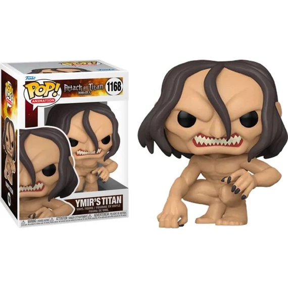 Attack on Titan POP! Animation Vinyl Figura - Ymir&apos;s Titan 9 cm #1168