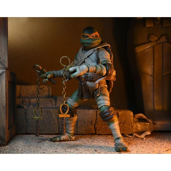 Universal Monsters X Teenage Mutant Ninja Turtles Ultimates Akciófigura - Michelangelo