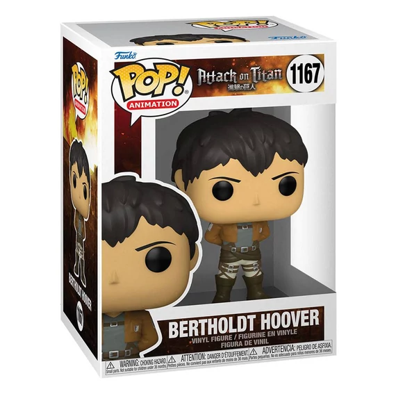 Attack on Titan POP! Animation Vinyl Figura - Bertholdt Hoover 9 cm #1167