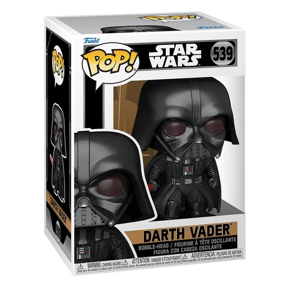 Star Wars: Obi-Wan Kenobi POP! Vinyl Figura - Darth Vader 9 cm #539