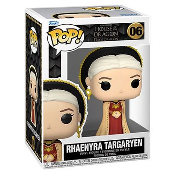 House of the Dragon POP! TV Vinyl Figura - Rhaenyra Targaryen 9 cm