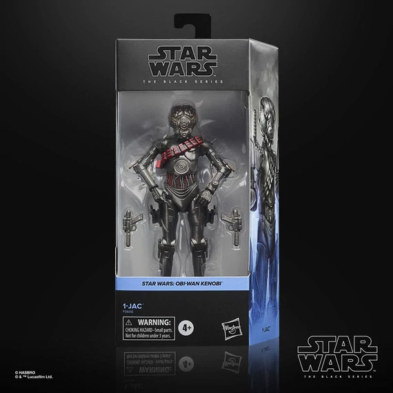 Star Wars: Obi-Wan Kenobi Black Series Akciófigura - 1-JAC 15 cm