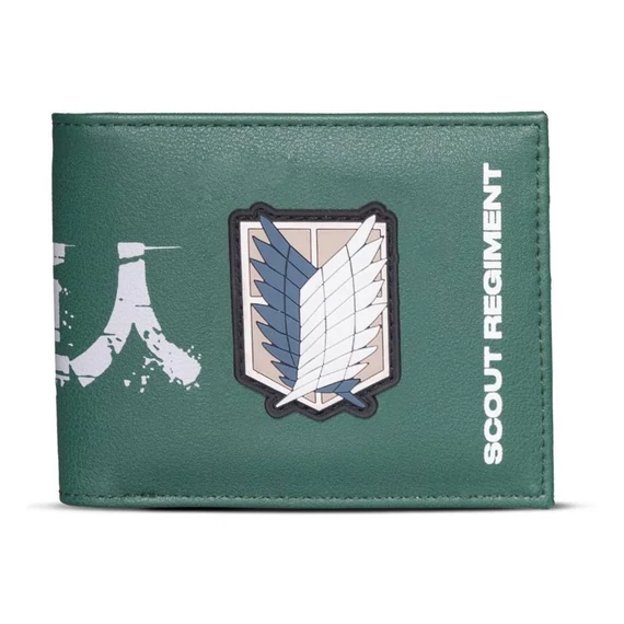 Attack on Titan pénztárca - Graphic Patch