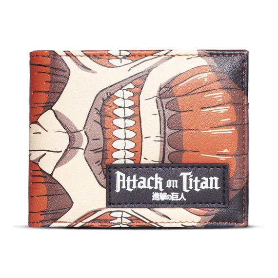 Attack on Titan pénztárca - Titan Graphic Patch