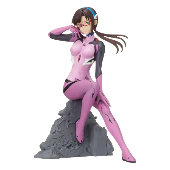 Evangelion: 3.0+1.0 Thrice Upon a Time SPM Vignetteum PVC Szobor - Mari Makinami Illustrious 18 cm