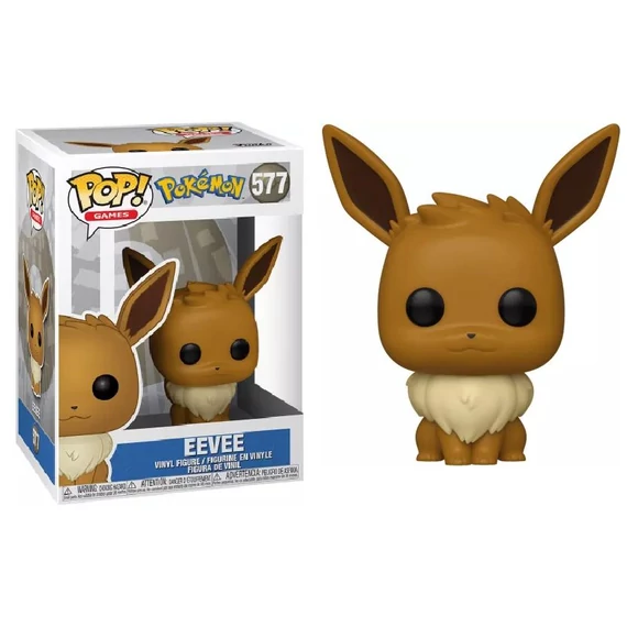 Pokémon POP! Games Figura - Eevee 9 cm #577