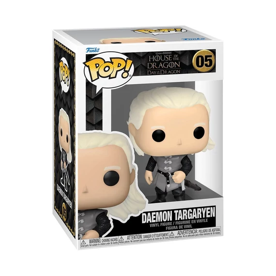 House of the Dragon POP! TV Vinyl Figura - Daemon Targaryen 9 cm