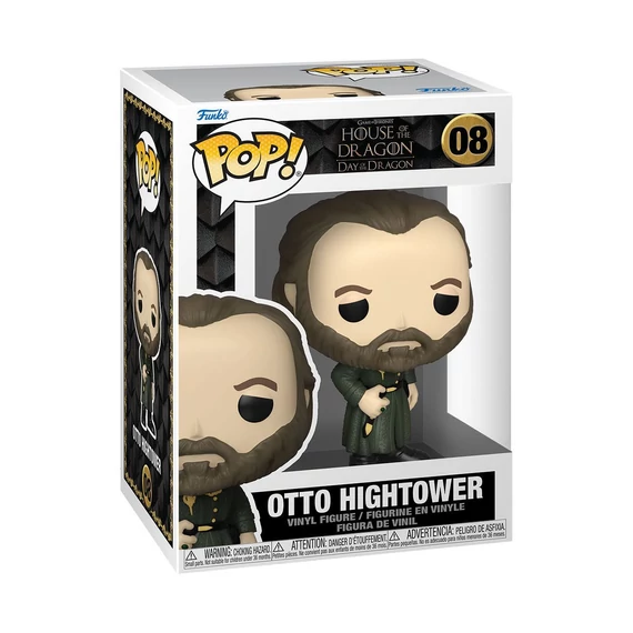 House of the Dragon POP! TV Vinyl Figura - Otto Hightower 9 cm #08
