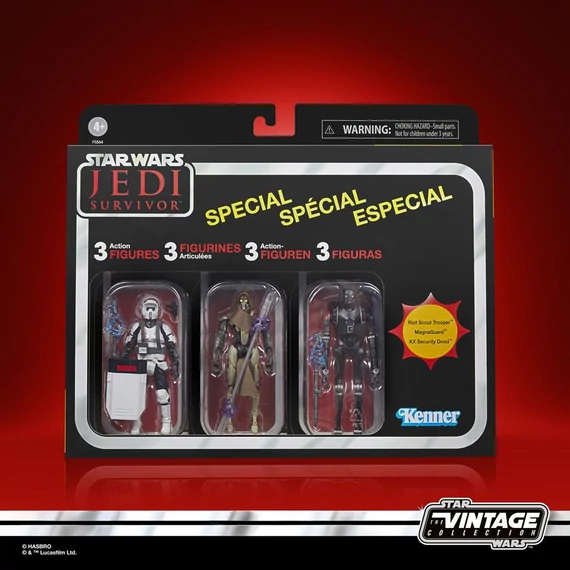 Star Wars Jedi: Survivor Vintage Collection Gaming Greats 2022 Akciófigurák