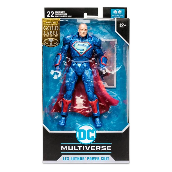 DC Multiverse Akciófigura - Lex Luthor in Power Suit (SDCC) 18 cm