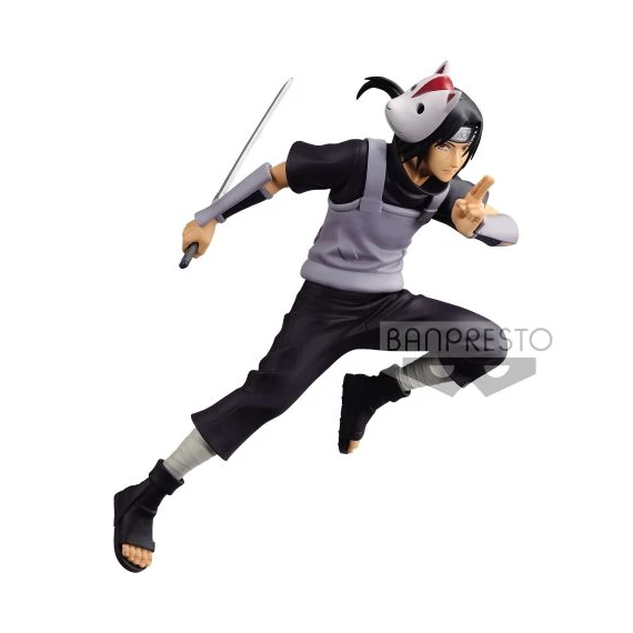Naruto Shippuden Vibration Stars Szobor - Itachi Uchiha 16 cm