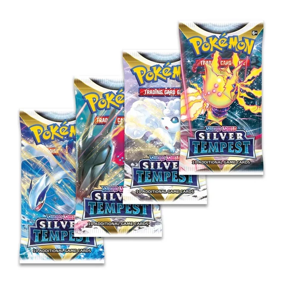 Pokémon TCG - Sword & Shield 12 Silver Tempest Booster