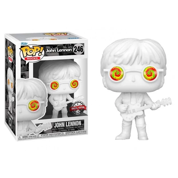 John Lennon Rocks Funko Funko POP! Figura - John Lennon w/Psychedelic Shades (Exclusive)