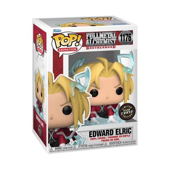 Fullmetal Alchemist Brotherhood POP! Figura - Edward with Enery 9 cm (Chase)
