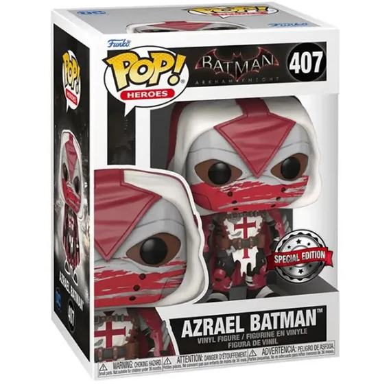 DC Comics POP! Heroes Vinyl Figura - Azrael Batman (Exclusive) 9 cm