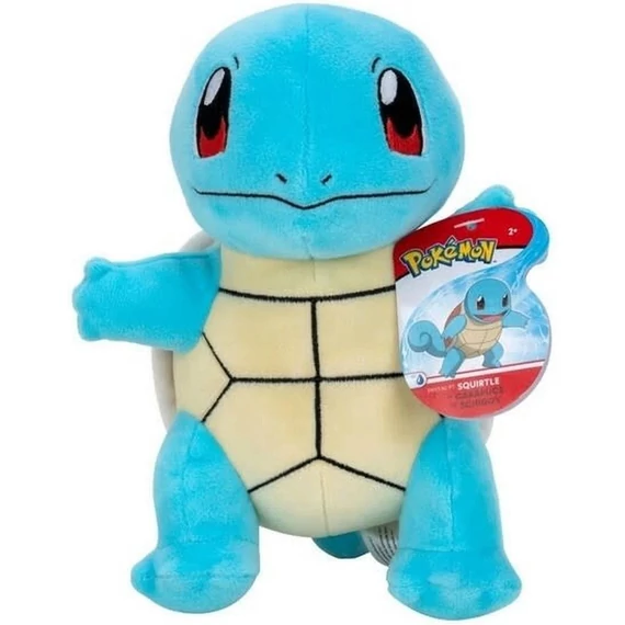 Pokémon Plüssfigura - Squirtle 20 cm