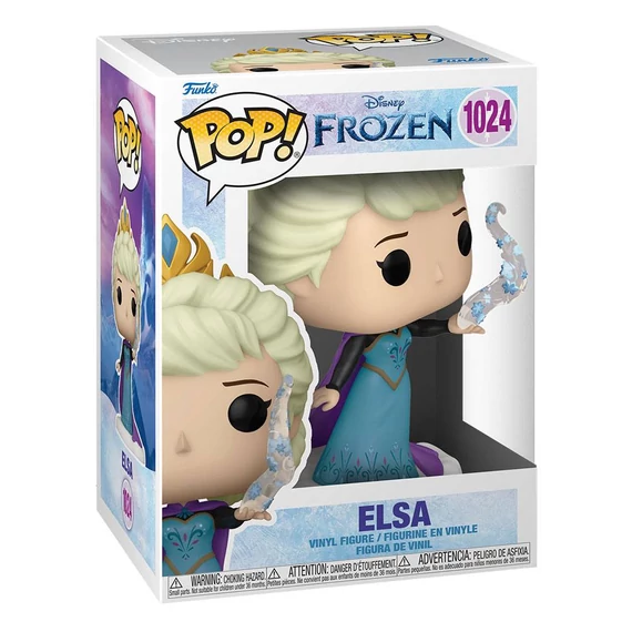 Disney: Ultimate Princess POP! Disney Vinyl Figura - Elsa (Frozen) 9 cm