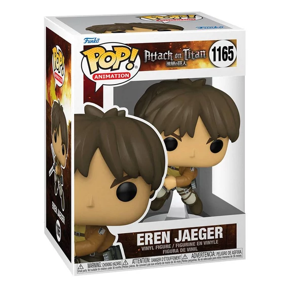 Attack On Titan Funko POP! figura - Eren Yeager 9 cm