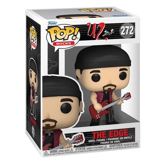 U2 POP! Rocks Vinyl Figura - Zoo TV Edge 9 cm #272