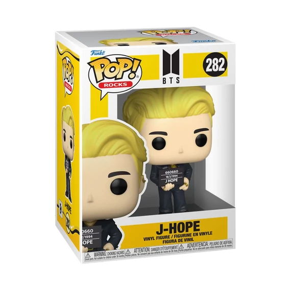BTS Rocks Funko POP! Figura - Butter J-Hope 9 cm