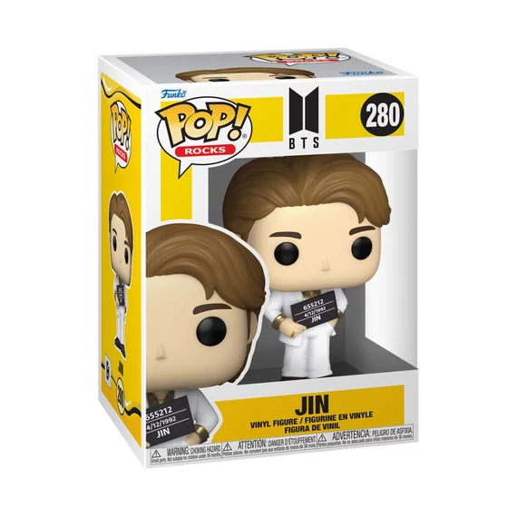 BTS POP! Rocks Vinyl Figura - Butter Jin 9 cm #280