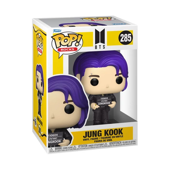 BTS Rocks Funko POP! Figura - Butter Jung Kook 9 cm