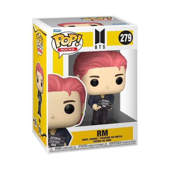 BTS Rocks Funko POP! Figura - Butter RM 9 cm #279