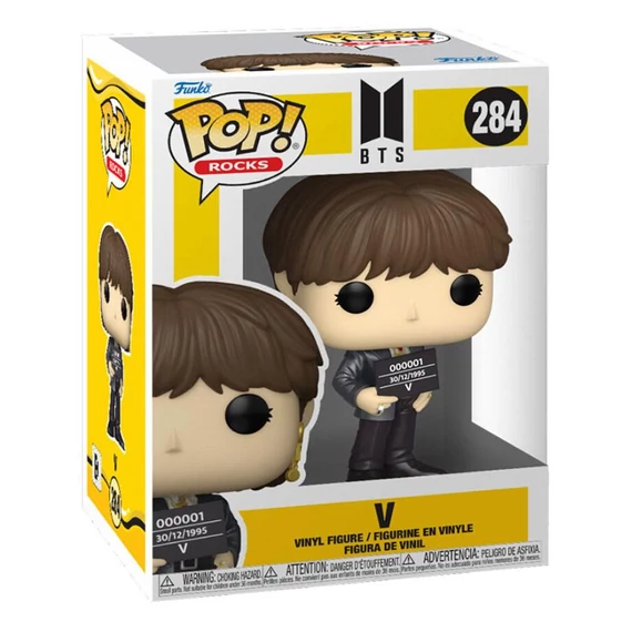 BTS Rocks Funko POP! figura - Butter V 9 cm #284
