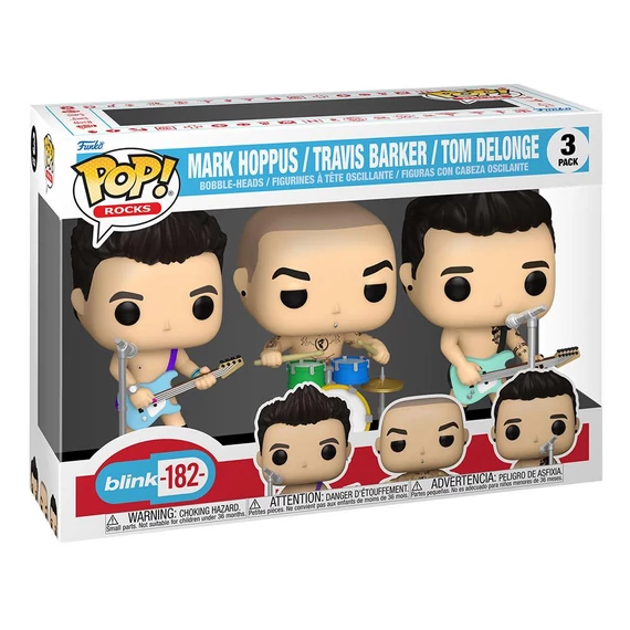 Blink 182 POP! Rocks Vinyl Figurák