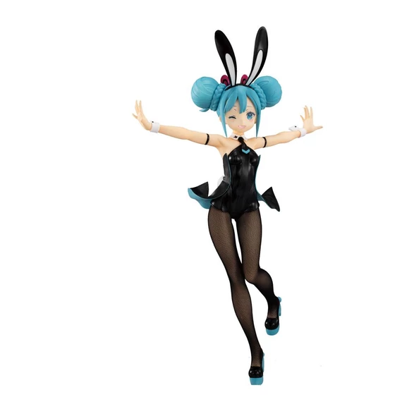 Hatsune Miku BiCute Bunnies PVC Szobor - Hatsune Miku Wink Ver. 30 cm
