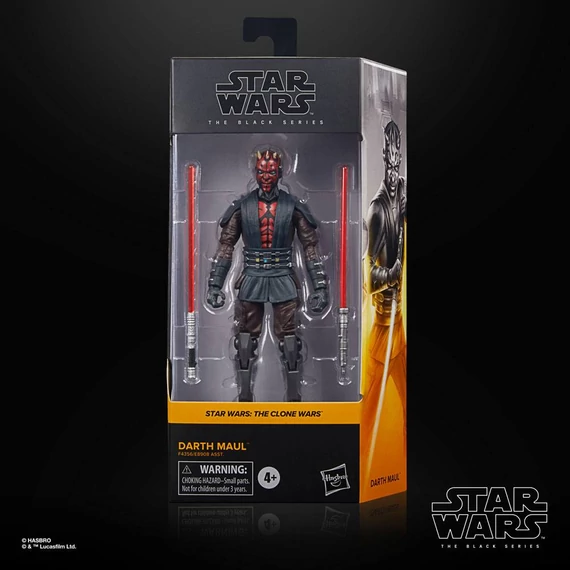 Star Wars The Clone Wars Black Series 2022 Akciófigura - Darth Maul 15 cm