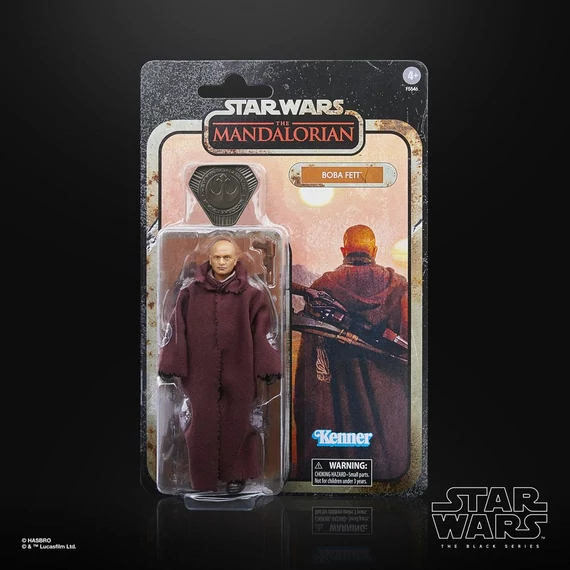 Star Wars: The Mandalorian Black Series Credit Collection Akciófigura - Boba Fett 15 cm