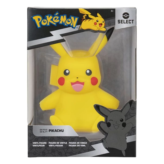 Pokémon Select Vinyl Figura - Pikachu 10cm