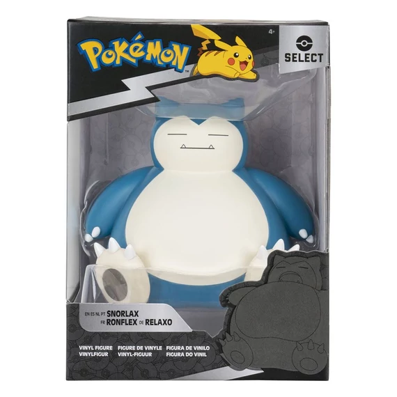 Pokémon Select Vinyl Figura - Snorlax 10 cm