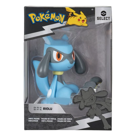 Pokémon Select Vinyl Figura - Riolu 10 cm