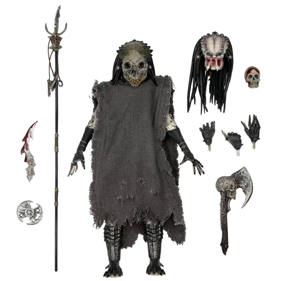 Predator 2 Akciófigura - Ultimate Shaman Predator 20 cm