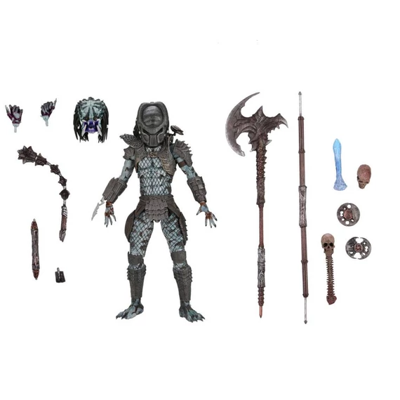 Predator 2 Akciófigura - Ultimate Warrior Predator (30th Anniversary) 20 cm