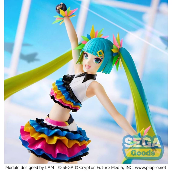 Hatsune Miku Project DIVA Mega39's FIGURIZM Szobor - Catch the Wave 25 cm