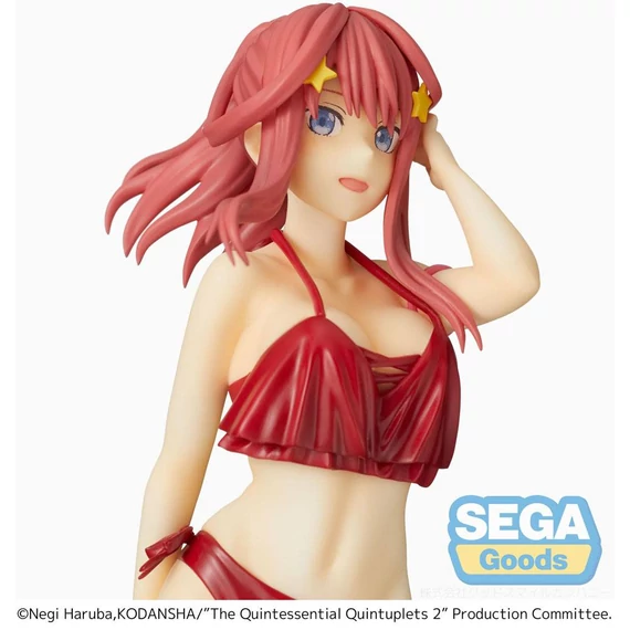 The Quintessential Quintuplets 2 PM PVC Szobor - Itsuki Nakano 20 cm