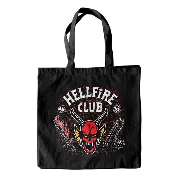 Stranger Things Táska - Hellfire Club
