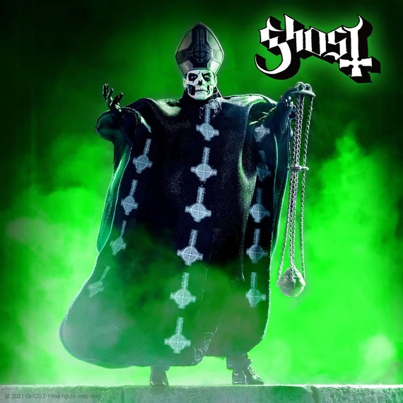 Ghost Ultimates Akciófigura - Papa Emeritus II 18 cm