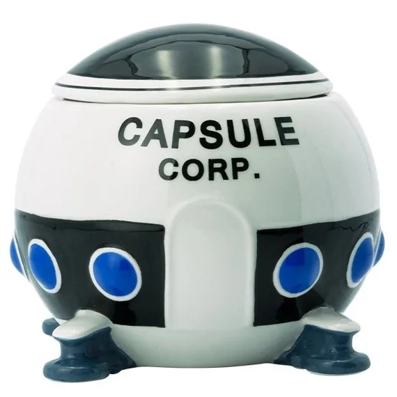 Dragon Ball Z 3D Bögre - Capsule Corp Spaceship